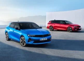 Han tenido que pasar más de 30 años para que el Opel Astra tenga esto Imagen de los nuevos Opel Astra eléctricos