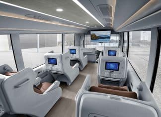 Estas son las mejores oficinas para trabajar… en la carretera interior autobús oficina Hyundai
