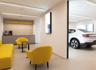 Polestar: la marca que, en vez de concesionarios, tiene… galerías de arte Imagen nuevo centro Polestar