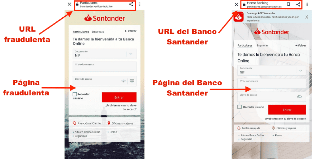 phishing, ciberataque, protegerse, mensaje SMS, mensaje al correo,