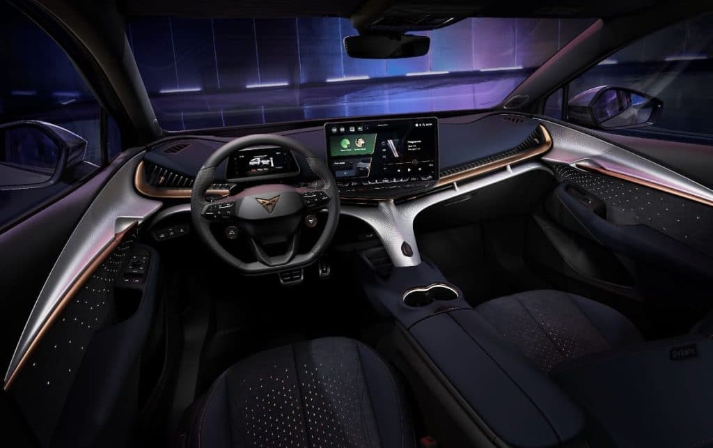 Imagen interior Cupra Tavascan