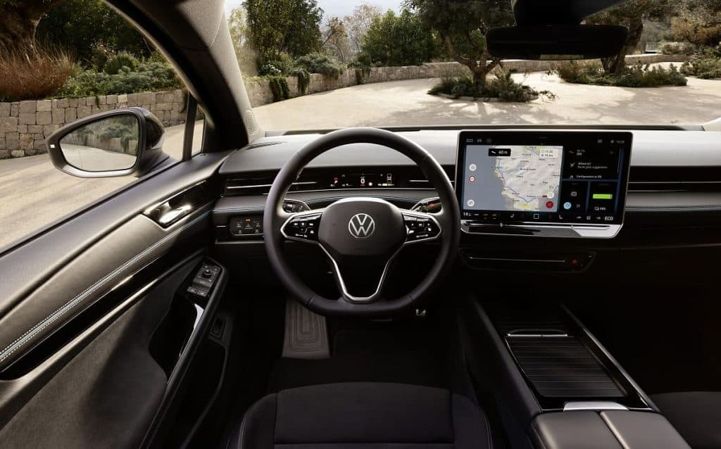 Imagen interior del nuevo VW ID.7