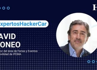 “Si no hay ciberseguridad, se ponen en riesgo tanto los datos de las personas como su seguridad física” Imagen del vídeo con la entrevista a David Moneo, IFEMA