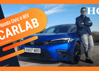 Vídeo: Honda Civic E:HEV, cómo es el primer híbrido… que no lo parece Imagen vídeo prueba nuevo Honda Civic híbrido