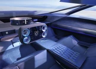 El interior de este Peugeot ha salido de… unas impresoras Peugeot Inception Concept interior panorámica