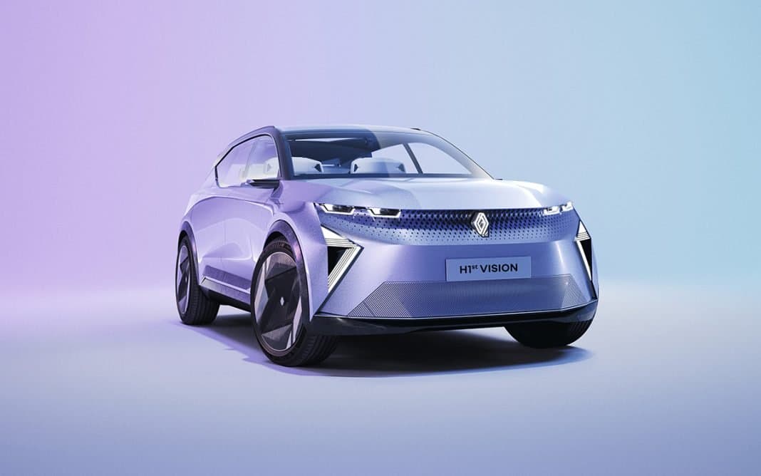 Renault H1st Vision tres cuartos frontal
