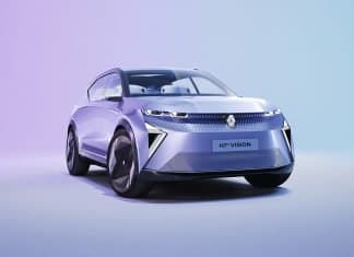 Renault H1st Vision: ¿El prototipo más ciberseguro del año? Renault H1st Vision tres cuartos frontal