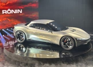 Fisker Ronin: El eléctrico con más autonomía del mundo Fisker Ronin tres cuartos frontal