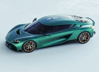 Koenigsegg Gemera: La “materia oscura” de los superdeportivos Koenigsegg Gemera tres cuartos frontal panorámica