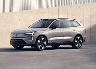 El Volvo EX90 se retrasa… por culpa del software Volvo EX90 tres cuartos frontal