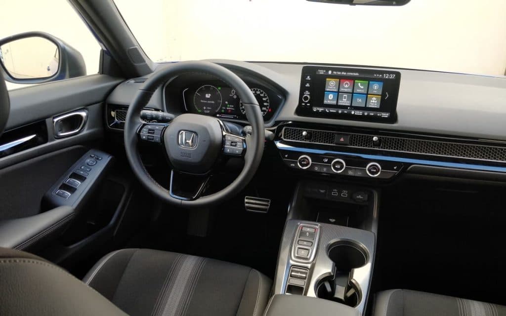 salpicadero del Honda Civic