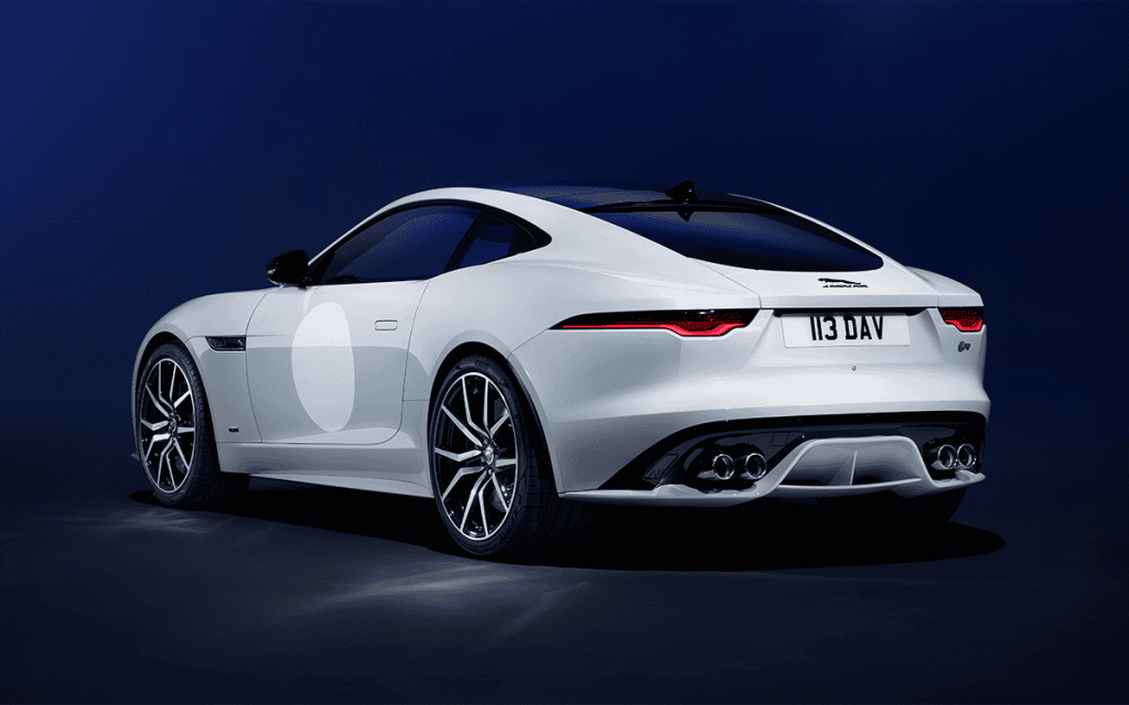 Exterior del Jaguar F-Type ZP.