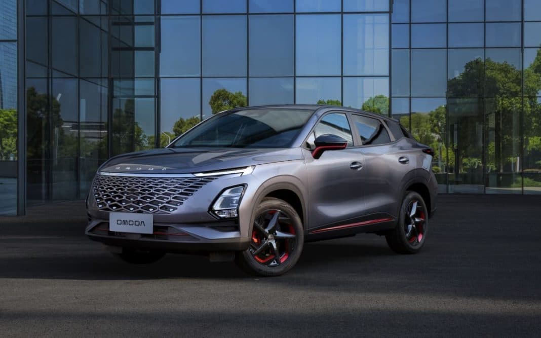 Nuevo Omoda 5