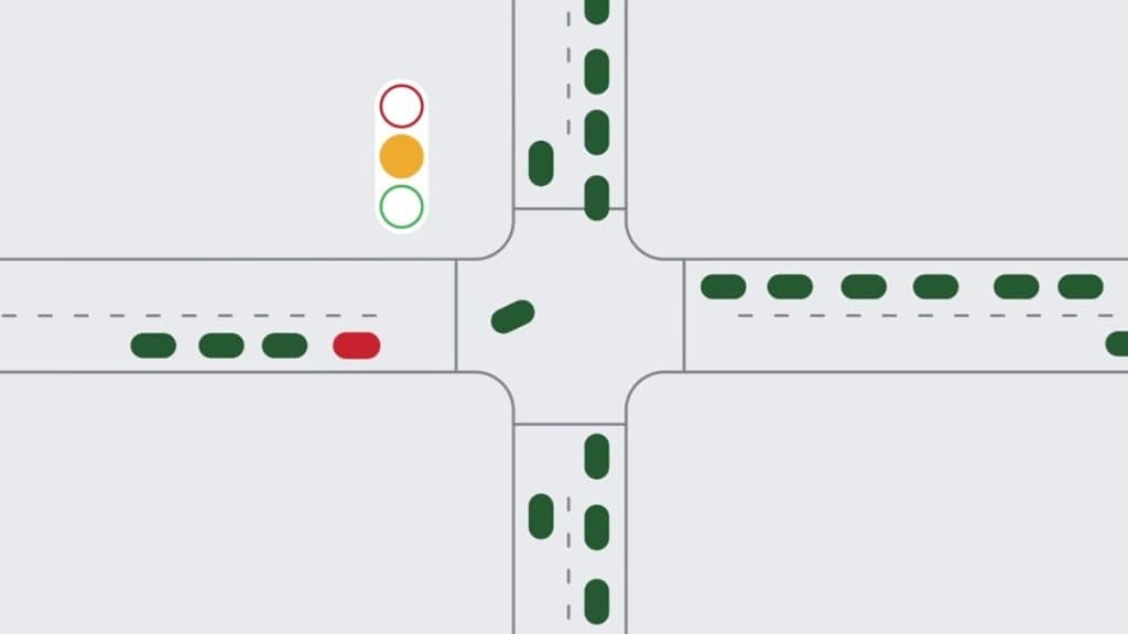 google, google green light, Green Light, planificación de semáforos, carreteras, ciudades inteligentes, infraestructuras, movilidad, vehículos, semáforos, tráfico, atascos, google maps,