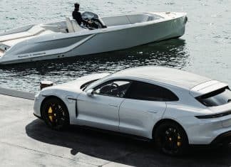 El motor eléctrico del nuevo Porsche Macan debuta… en un barco