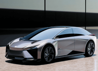 ¿Será el Lexus LF-ZC el nuevo buque insignia de la marca?