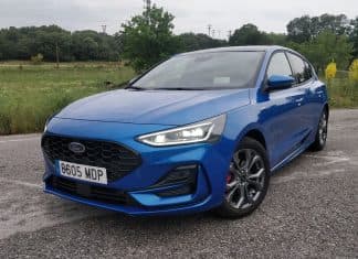 CarLab: Ford Focus 1.0 ST-Line X, probamos su tecnología en un ‘último baile’ Imagen tres cuartos delantero Ford Focus