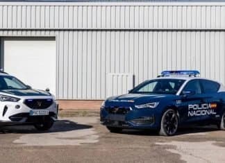 La Guardia Civil y la Policía Nacional ‘se abonan’ a Cupra; ¿es la ciberseguridad un requisito que tienen en cuenta? Cupra León e-Hybrid tres cuartos frontal Cupra Formentor detalle frontal