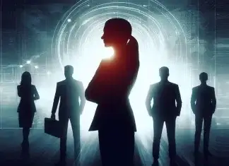 ¡Prepárate ciberfuturo; Azucena y sus proyectos van para allá! Imagen de una mujer empresaria que logra triunfar