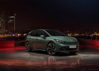 Así es el nuevo Cupra Born VZ, el primer GTI eléctrico del grupo Volkswagen Imagen del Cupra Born VZ