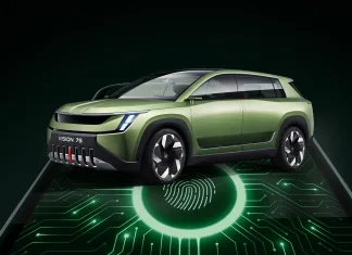 Skoda hace algo histórico relacionado con la ciberseguridad, pero… ¿qué otra empresa se le adelantó? Imagen exterior modelo concept de Skoda