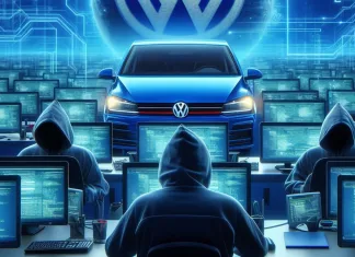 ¡Atención! Crackean durante años los servidores del Grupo Volkswagen y roban más de 19.000 documentos confidenciales Imagen artística que representa un ciberataque contra VW