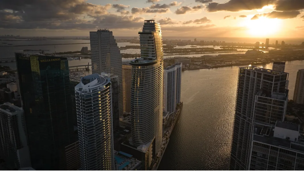 Edificio de Aston Martin en Miami