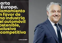 La carta que Luca de Meo -CEO de Renault- le ha escrito «a Europa» antes de las Elecciones Imagen de Luca de Meo