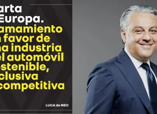 La carta que Luca de Meo -CEO de Renault- le ha escrito «a Europa» antes de las Elecciones Imagen de Luca de Meo