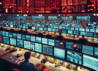 ¿Cómo debes actuar para proteger tus datos ante un ciberataque como el que sufrió la DGT? Imagen que representa un ciberataque a la Dirección General de Tráfico