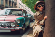 Pasos para evitar el ciberacoso… también en tu coche Imagen artística de una persona detective