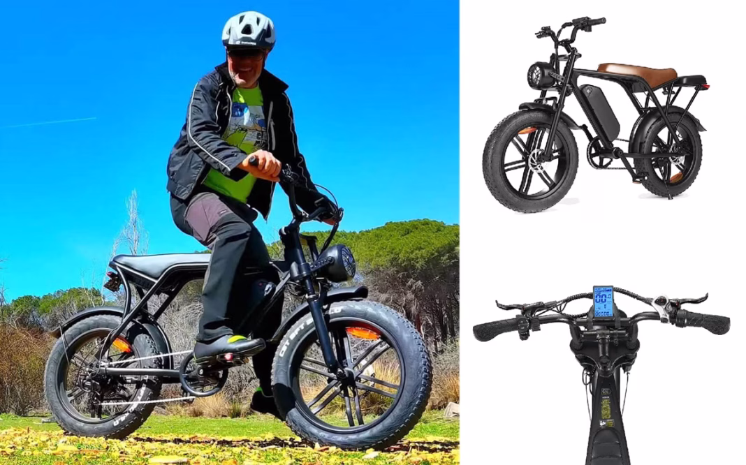 Imagen de la nueva bici eléctrica de Ouxi