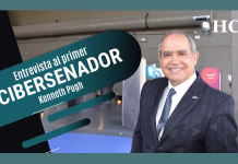 Vídeo-entrevista: Hablamos con el primer Cibersenador del mundo… y está en Chile Vídeo entrevista al ciberembajador Kenneth Pugh