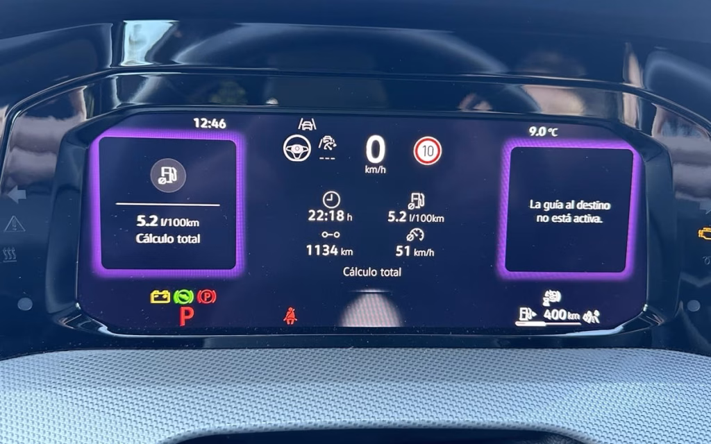 Cuadro instrumentos VW Golf 8.5