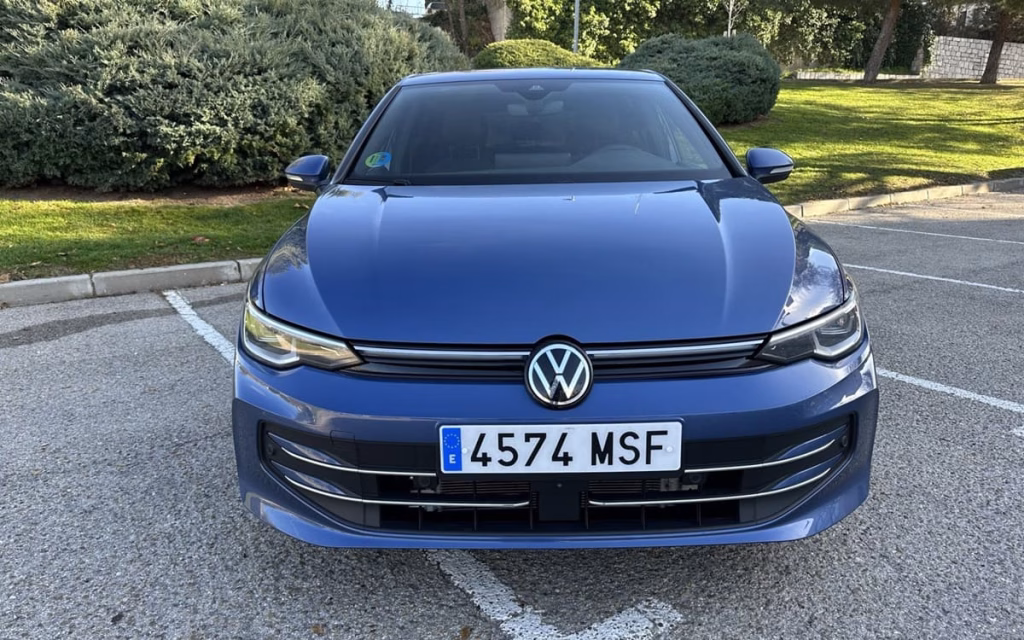 Imágenes exteriores VW Golf 8.5