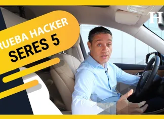 Vídeo: Alejandro Aliaga prueba la tecnología y la parte multimedia del Seres 5 Imagen prueba Hacker Seres 5 y Alejandro Aliaga