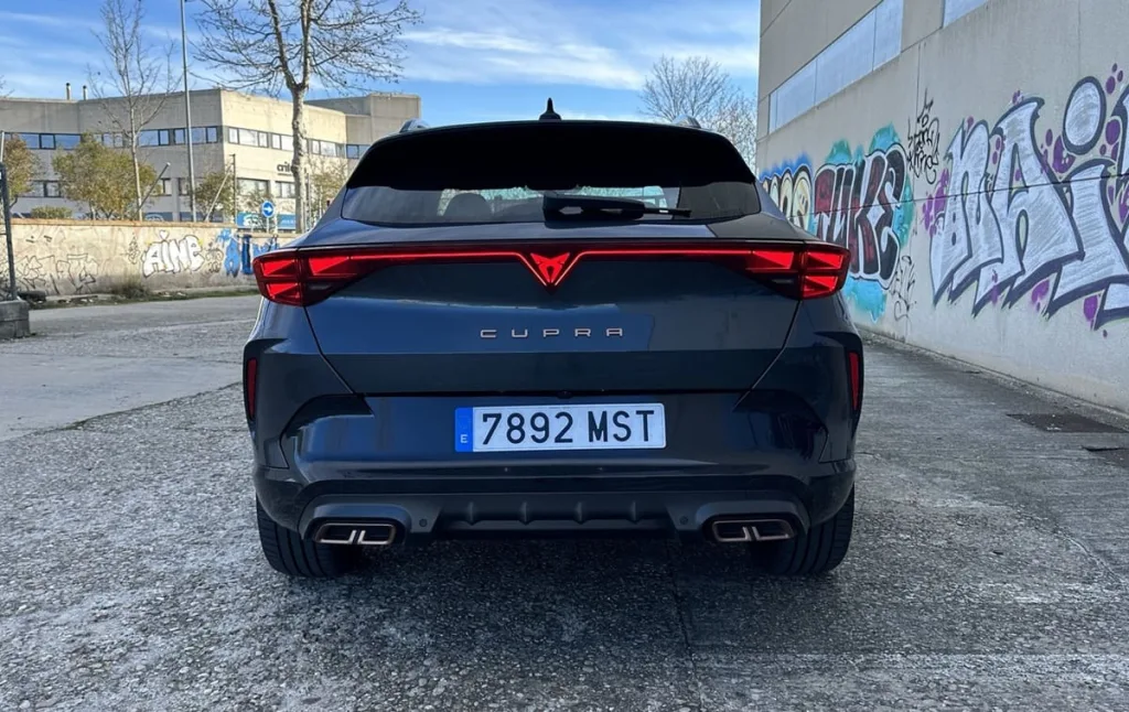 Imagen exterior Cupra Formentor 2025