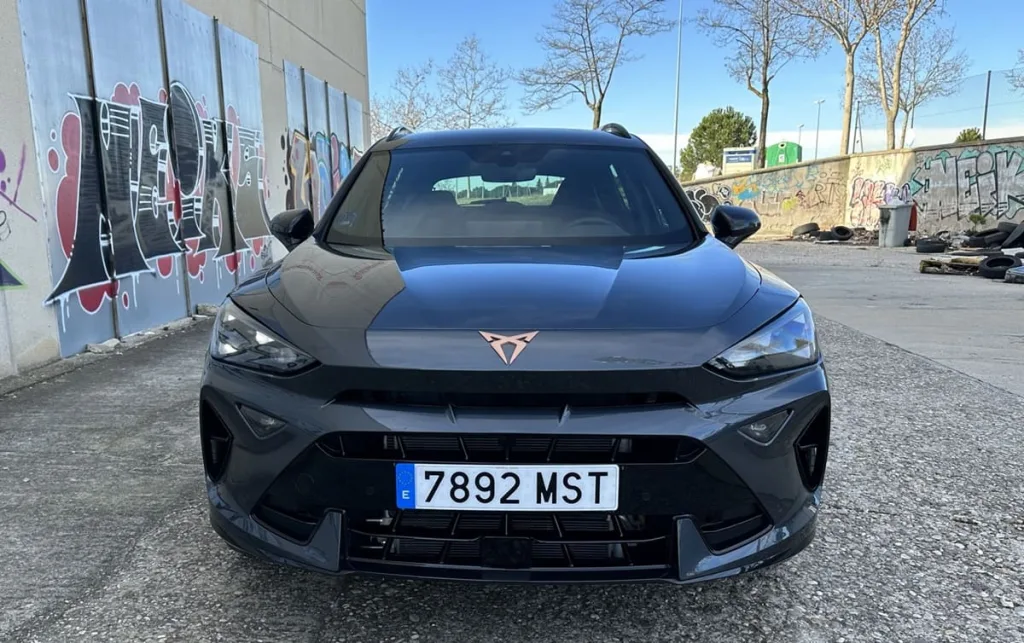 Imagen exterior Cupra Formentor 2025