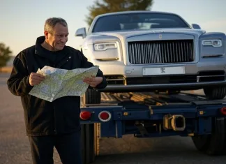 Así robaron un Rolls-Royce nuevo de más de 300.000€… ciberatacando el camión que lo estaba transportando -y cómo se pudo evitar-