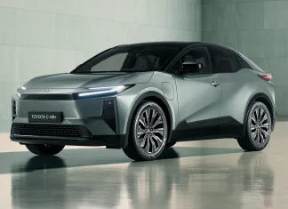 Toyota CH-R+: Lo ‘más’ de Toyota es un eléctrico que llegará a finales de 2025 Imagen tres cuartos delantero nuevo Toyota CH-R +