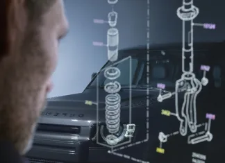 MOVE: Así es el nuevo sistema de datos que estrenan Tata y Land Rover/Jaguar Imagen de la nueva plataforma MOVE de Jaguar Land Rover