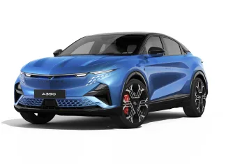 Alpine A390: Un SUV eléctrico más exclusivo -y rápido- que un Tesla Model Y Imagen tres cuartos delantero nuevo Alpine A390