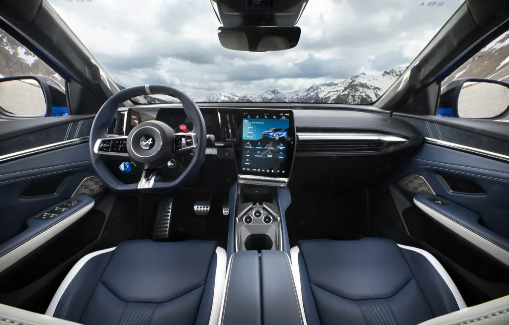 Imagen interior nuevo Alpine A390