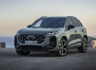 Audi Q3 2026: Gama, precios y muchos detalles del SUV compacto que cambia por completo imagen tres cuartos delantero nuevo Audi Q3 2026