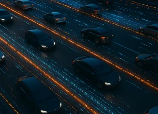 Cómo los datos inteligentes pueden revolucionar la gestión de vehículos profesionales imagen de vehículos que generan datos