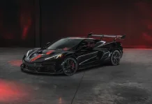 Así es el Corvette más potente de la historia, el primero con más de 1.000 CV Imagen tres cuartos delantero Chevrolet Corvette ZRX1