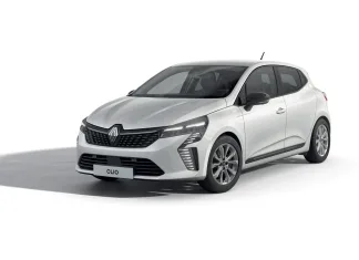 Renault recupera una tradición de hace décadas y que sigue siendo una gran idea Imagen nuevo Renault Clio blanco