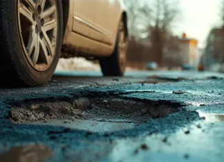 La Inteligencia Artificial acabará con los baches de tu calle Bache asfalto