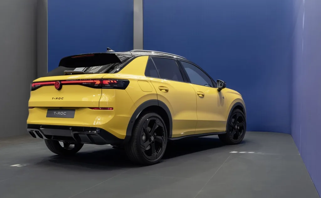 Imagen nuevo VW T-ROC tres cuartos trasero