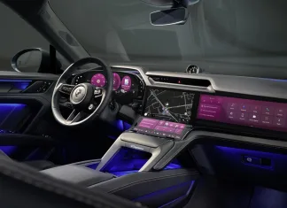 Porsche Cayenne 2026: ¿gustará a todo el mundo un interior tan tecnológico? Interior del nuevo Porsche Cayenne 2026